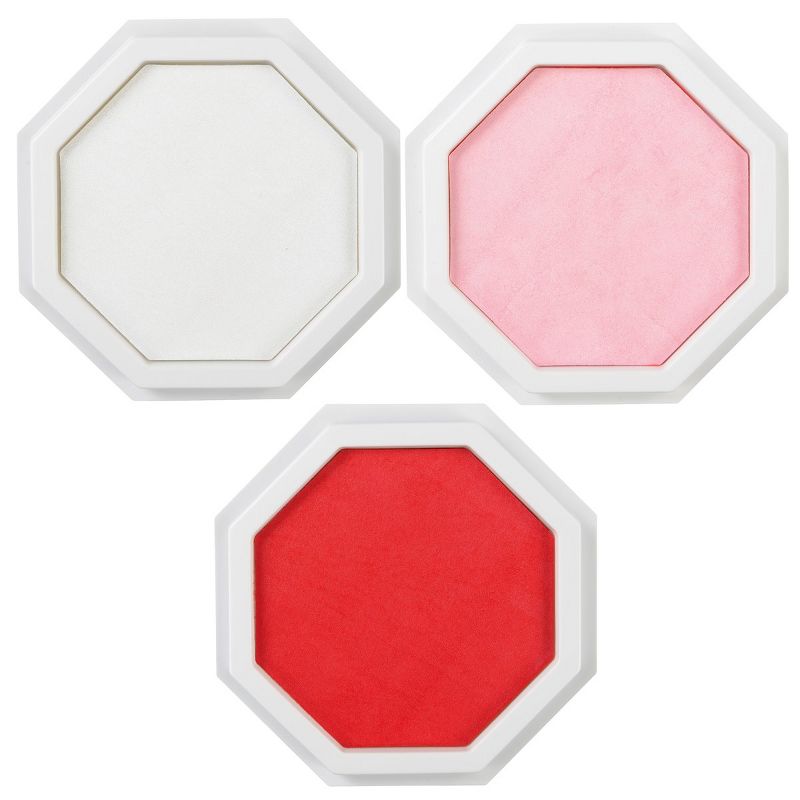 Kaplan Early Learning Jumbo Stamp Pads  - Set of 9