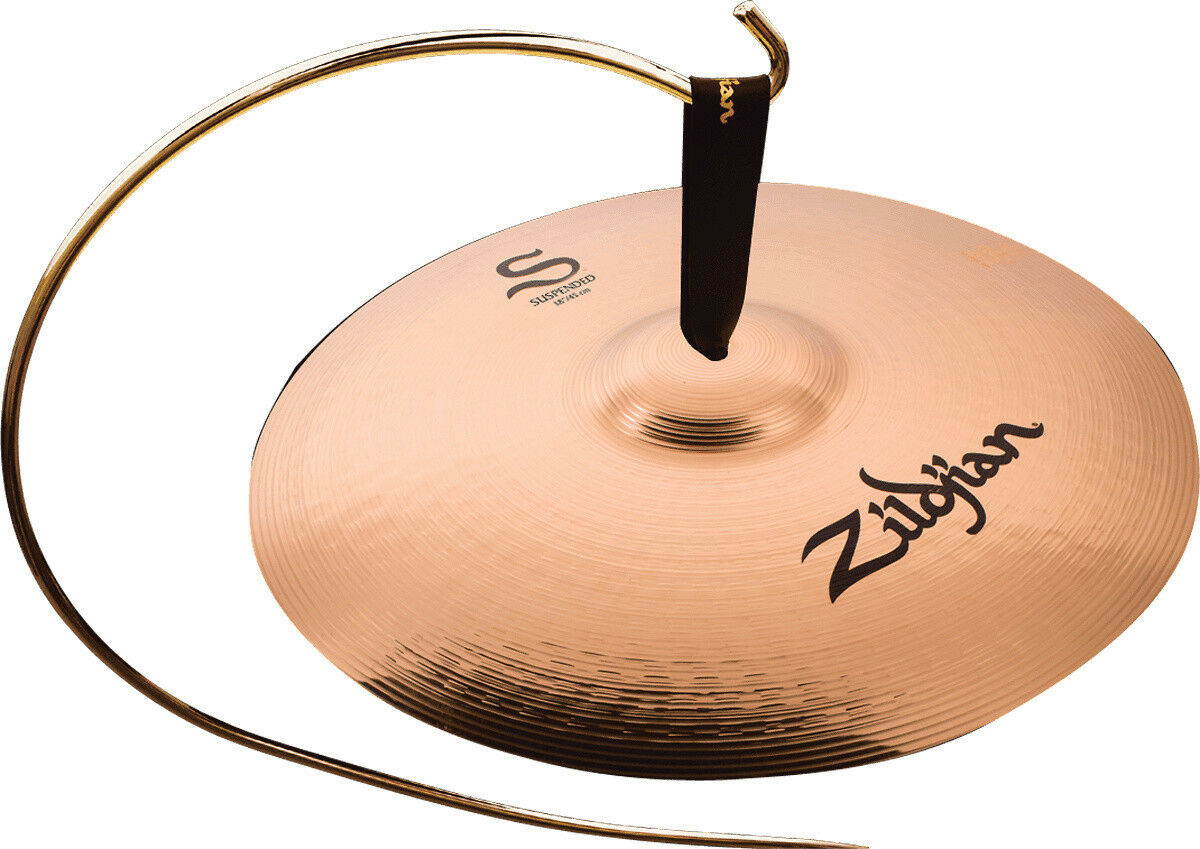 ZILDJIAN S18SUS 18" S FAMILY SUSPENDED CYMBAL W/ BRIGHT SOUND - BRILLIANT FINISH