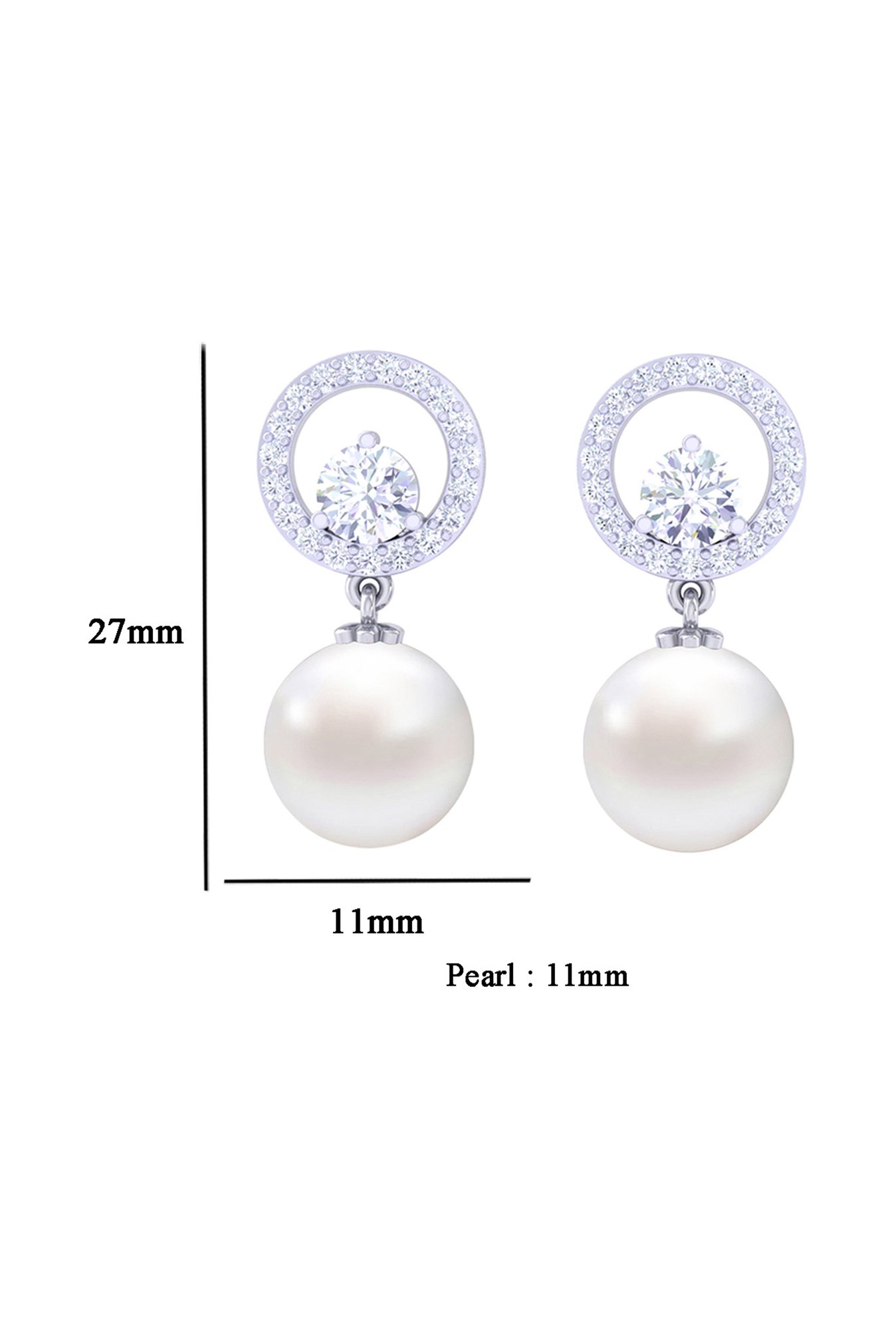 Clara 92.5 Sterling Silver Earrings