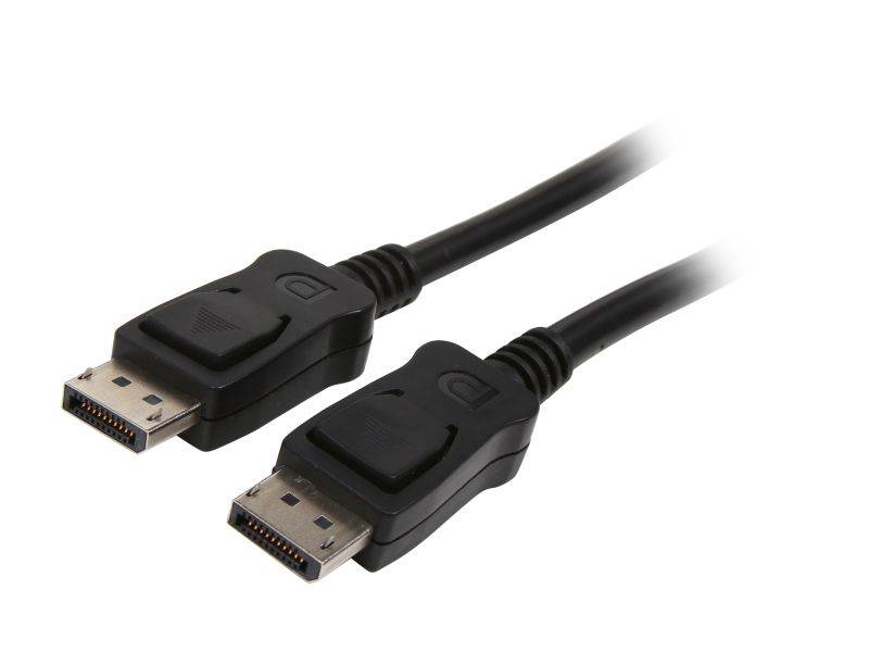 DisplayPort Cable with Latches MM DP to DP 1080p 50ft P580050