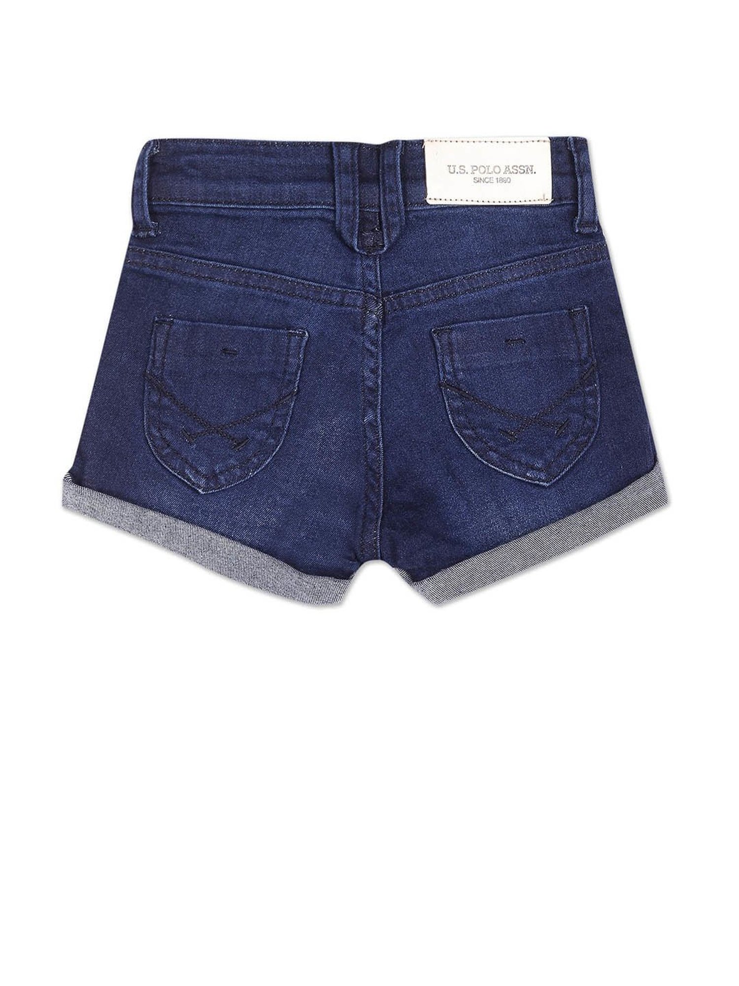 United Colors of Benetton Kids White Solid Shorts