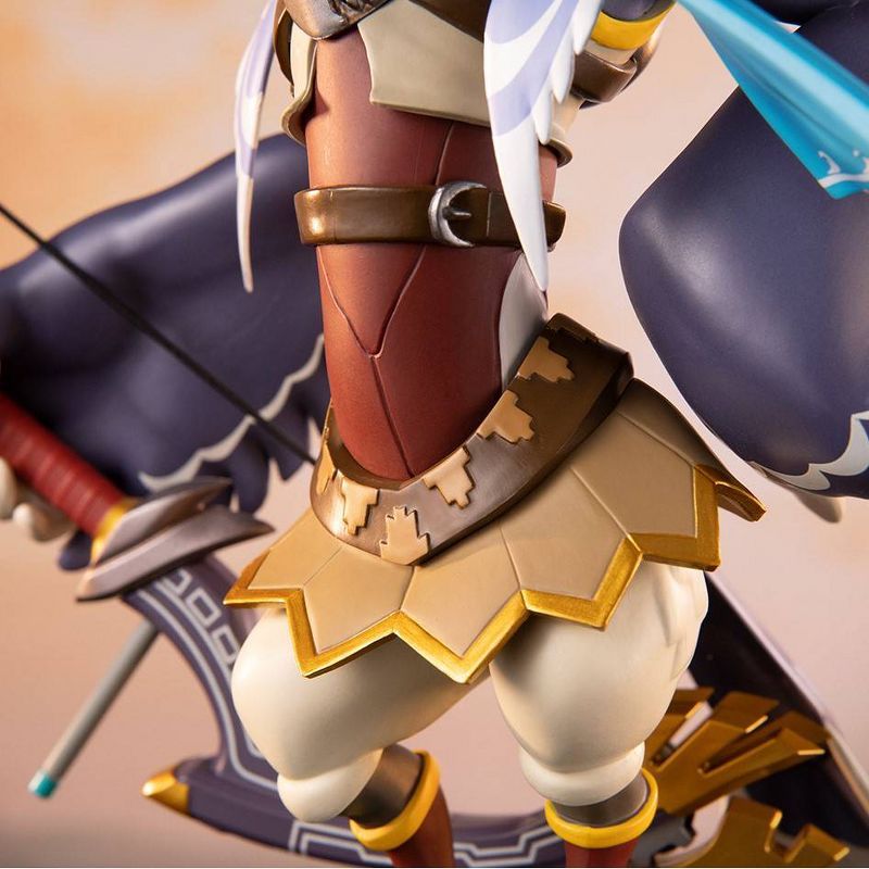 First 4 Figures: The Legend of Zelda: Breath of the Wild - 11" PVC Revali Statue Collector's Edition