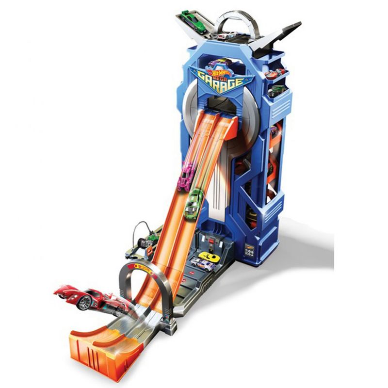 Hot Wheels Mega Garage Play Set
