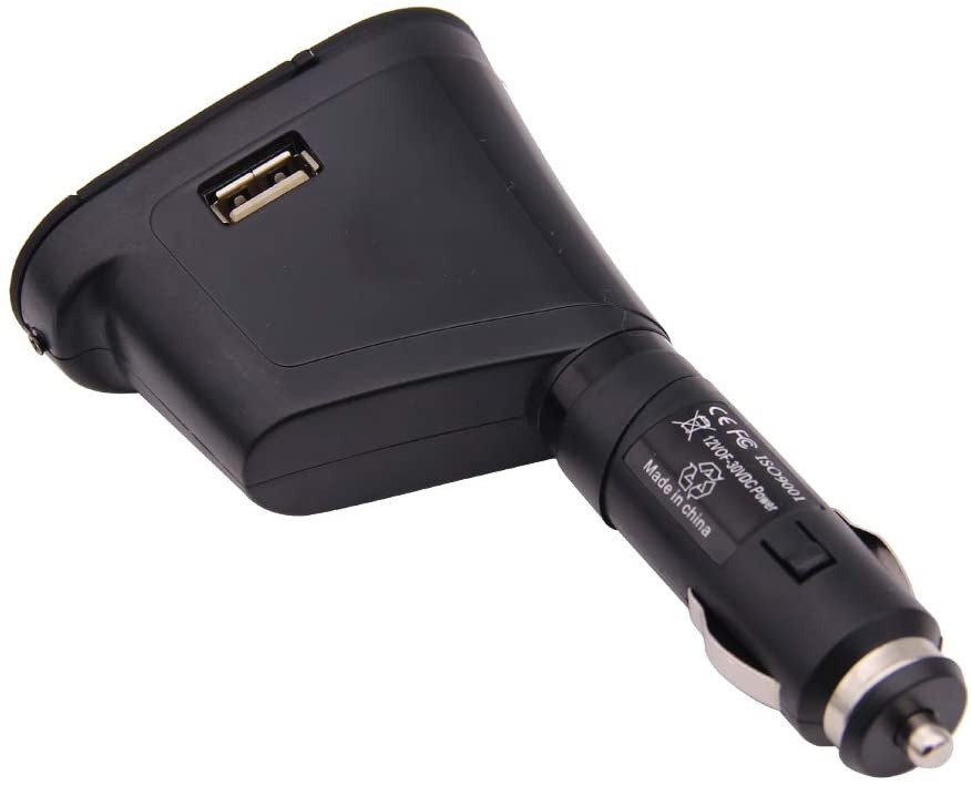 EinCar Bluetooth FM Transmitter MP3 Player Wireless Bluetooth FM Radio Adapter Car Kit with Hands-Free Calling USB Charging Port Support TF Card USB Drive