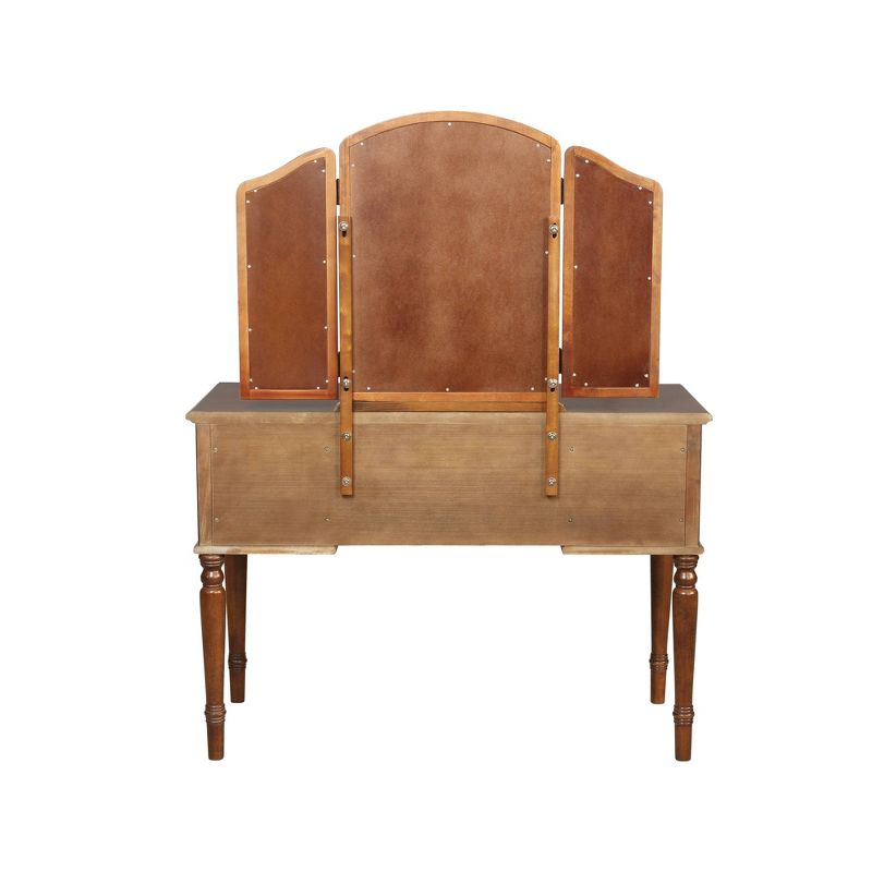 Salisbury Vanity w/Mirror White - Chique