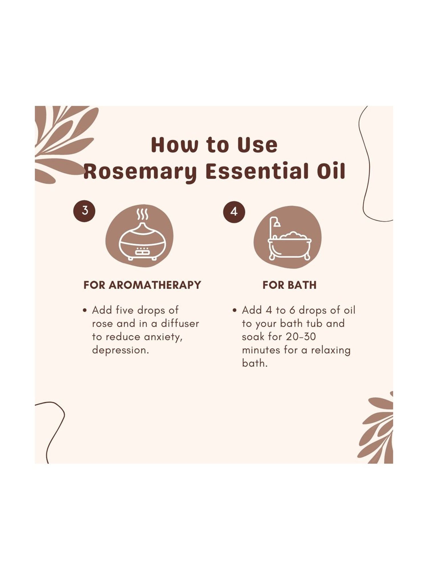 Essentia Extracts Rosemary Essential Oil - 15 ml