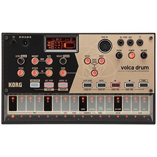korg volca drum digital percussion synthesizer
