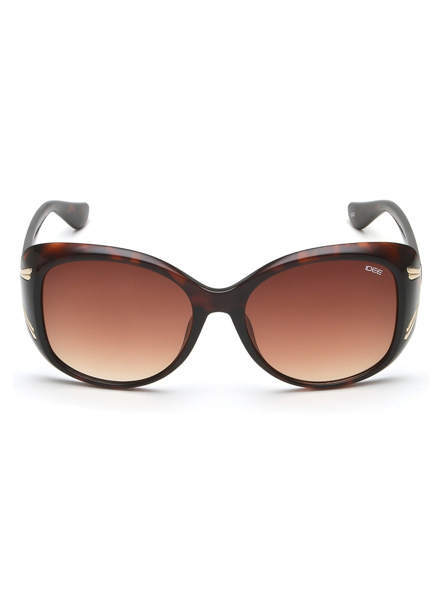 IDEE Brown Square Sunglasses for Women