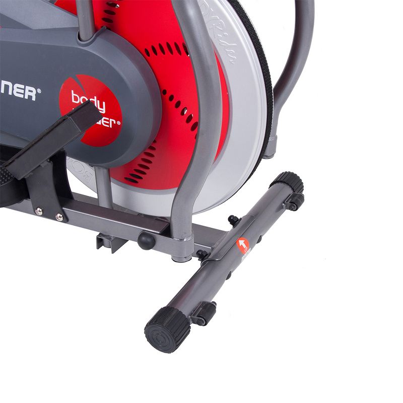 Body Flex Sports Body Power Trio Trainer 3 In 1 Elliptical and Bicycle Machine