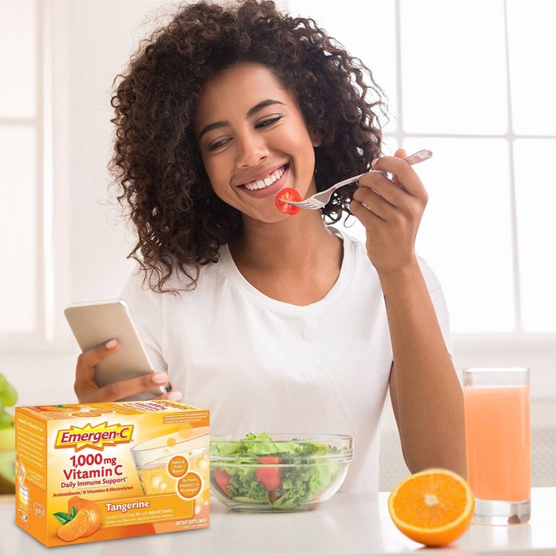 Emergen-C Vitamin C Dietary Supplement Drink Mix - Tangerine - 30ct