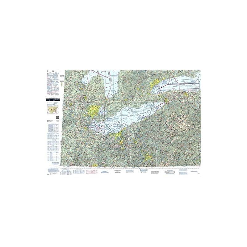 Chart: VFR Sectional DETROIT SDET (Current Edition)