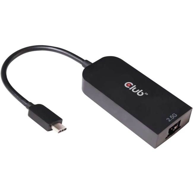 Club 3D CAC-1520 USB Type C 3.1 to RJ45 2.5GB Ethernet Adapter