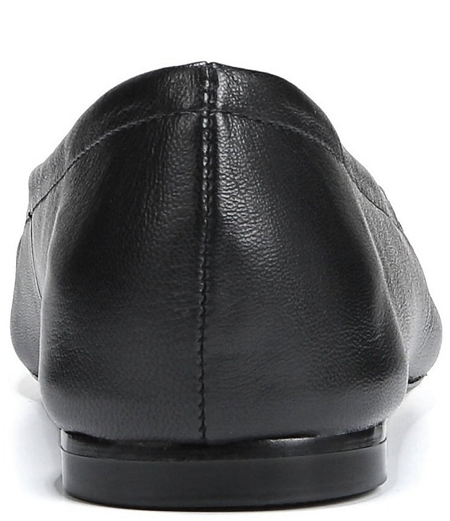 27 EDIT Naturalizer Clerisse Leather Ballet Flats