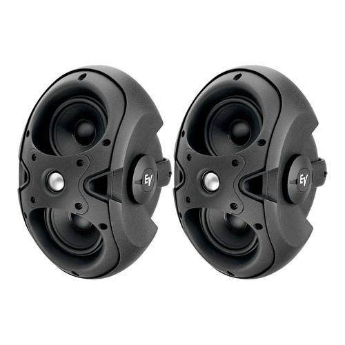 Electro-Voice EVID 3.2 2-Way 150-Watt Installation Speaker, Black, Pair