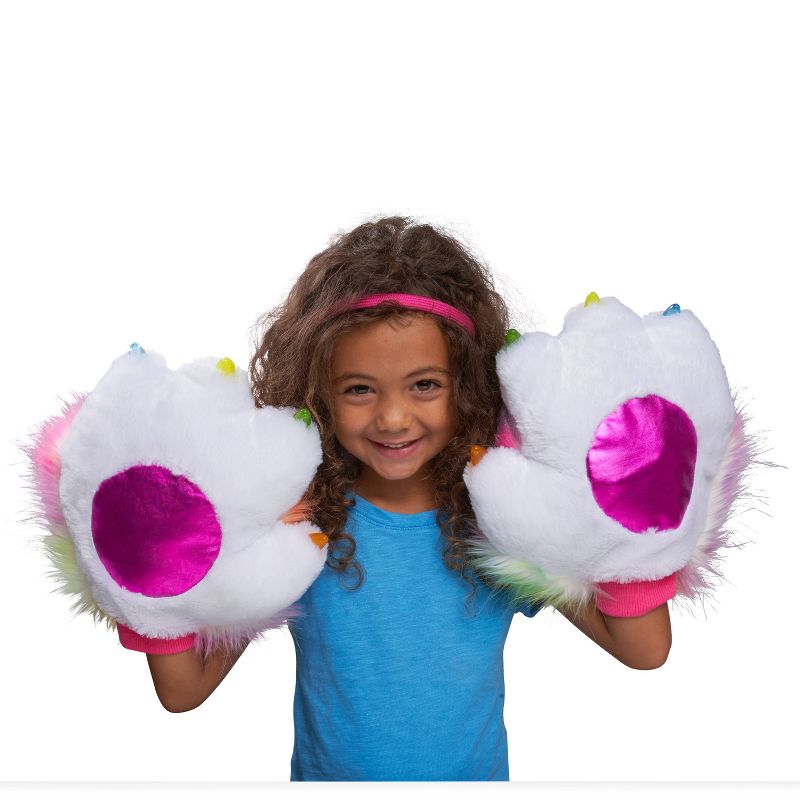 Rainbow Butterfly Action Power Kitty Paws