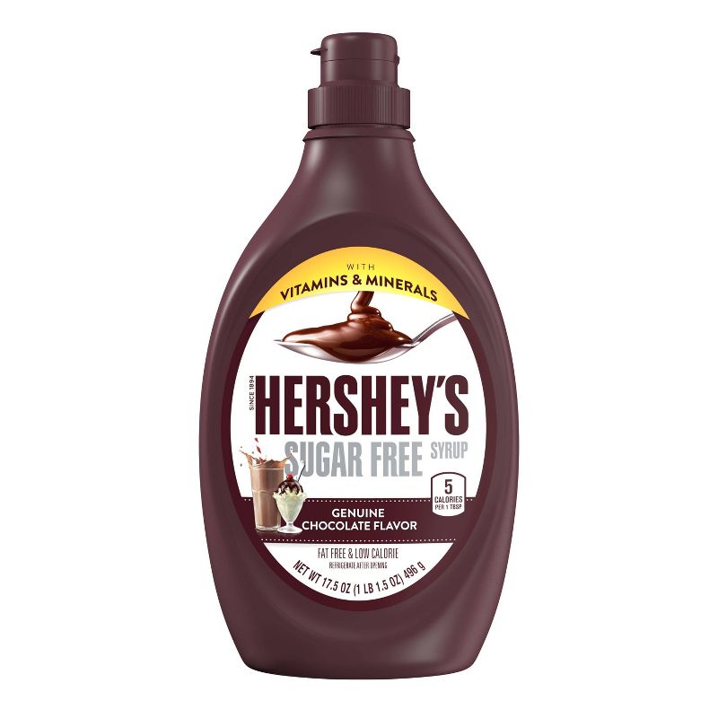Hershey's Sugar Free Chocolate Syrup - 17.5oz