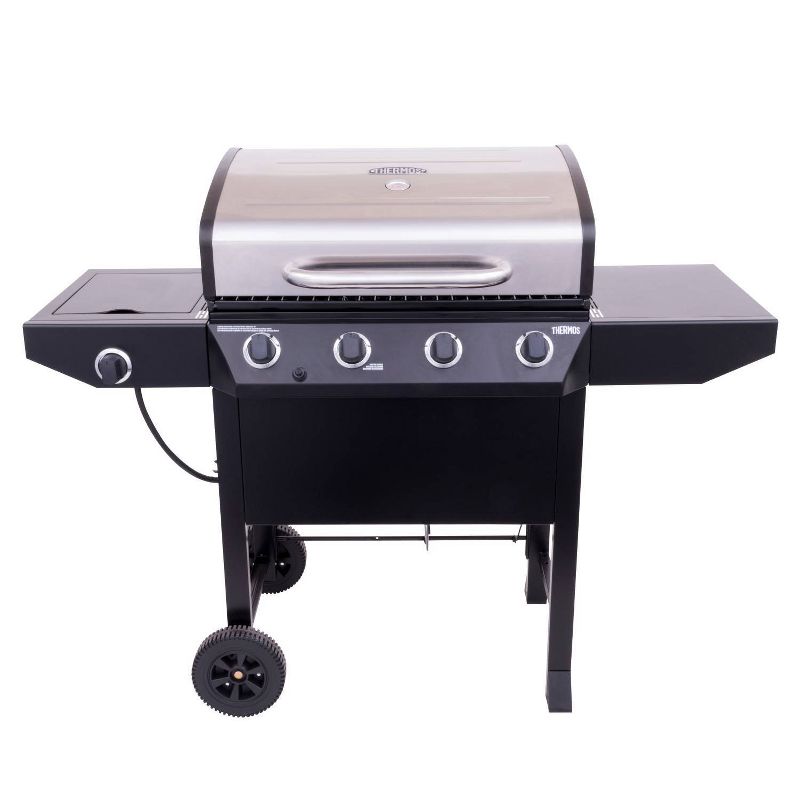 Kenmore 3-Burner Pedestal Gas Grill PG-4030400 Brown