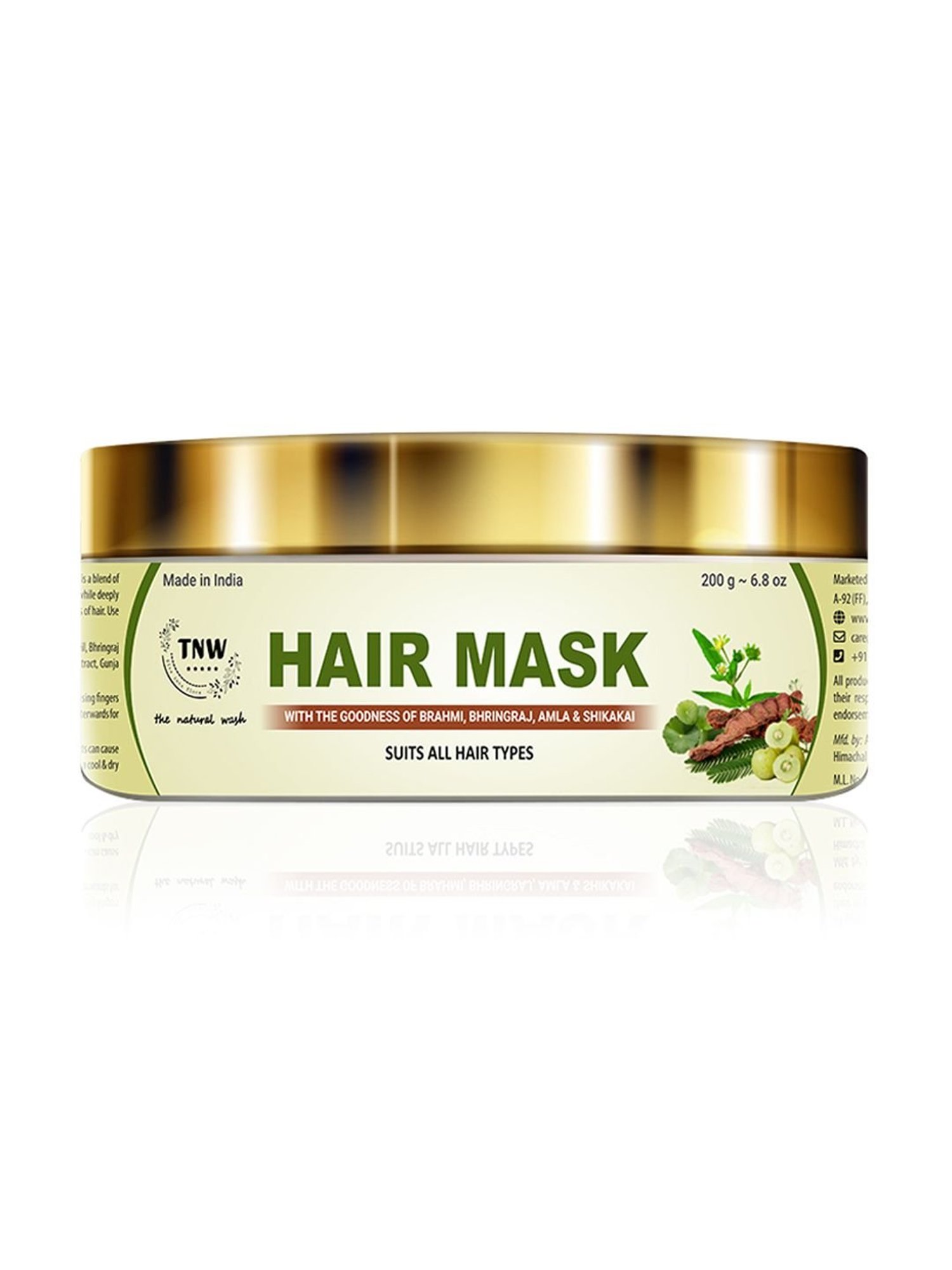 TNW-The Natural Wash Amla Hair Mask & Hair Serum
