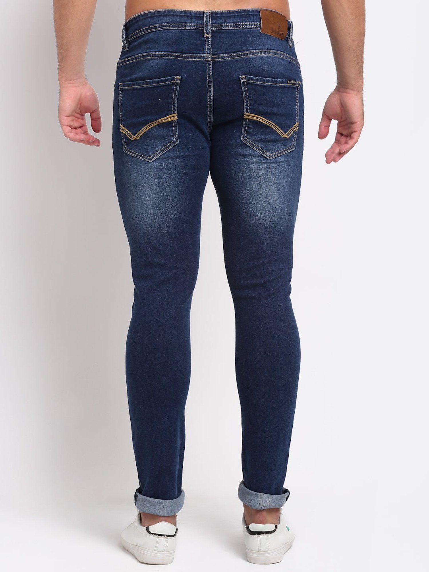 Louis Stitch British Blue Slim Fit Jeans