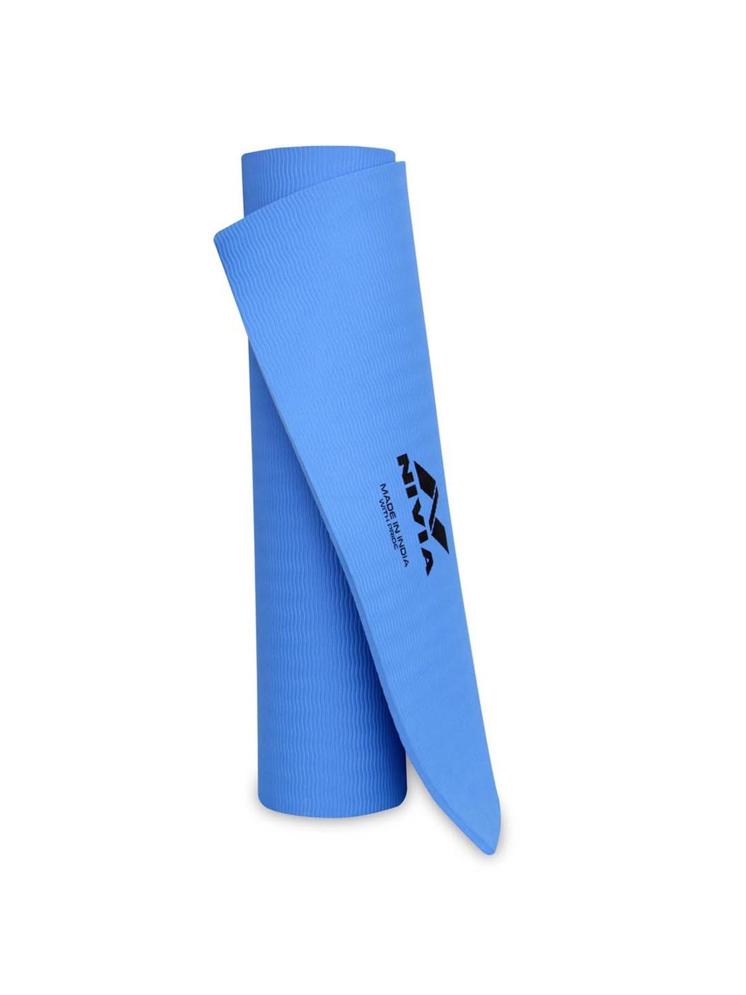 Nivia Blue Anti-Skid Yoga Mat (6 mm)