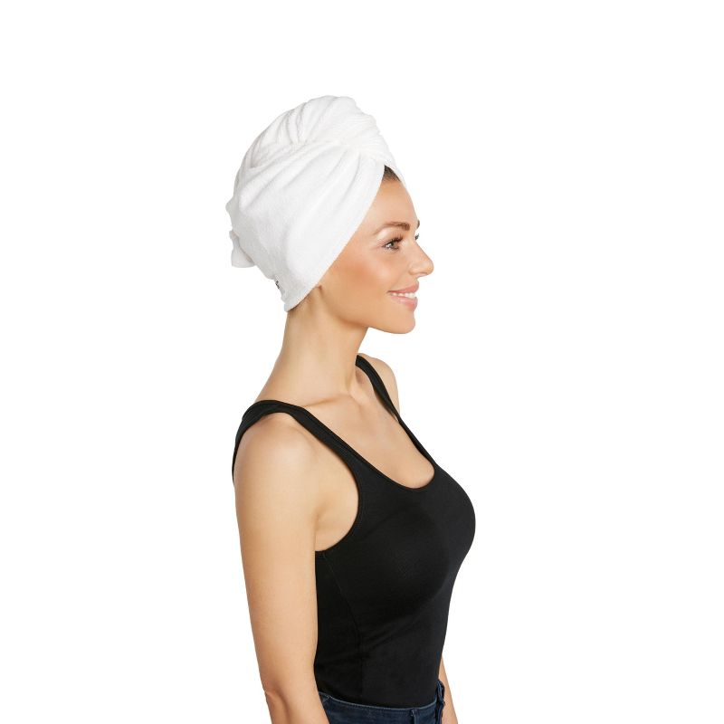 Turbie Twist Microfiber Hair Towels - 2pk