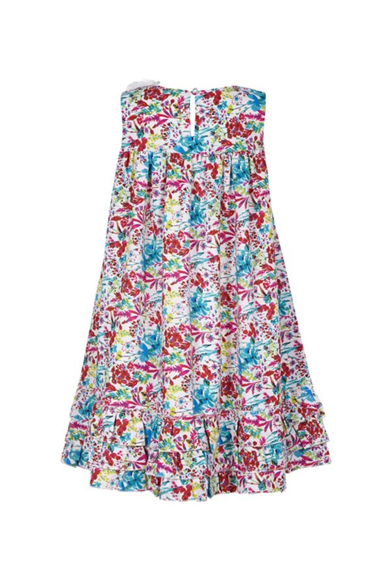 Superyoung Kids Multicolor Printed Dress