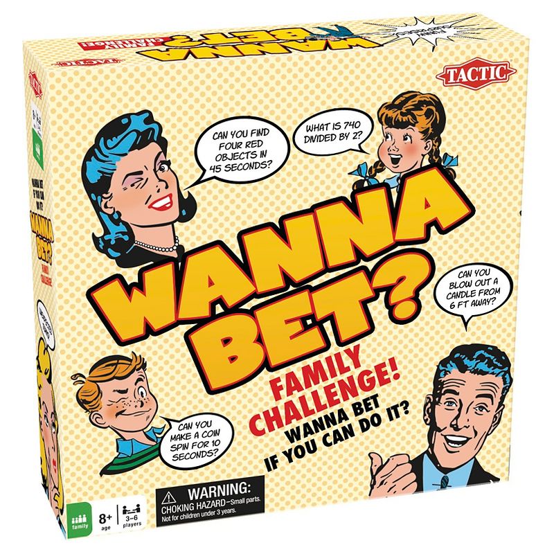 Wanna Bet? Challenge Game