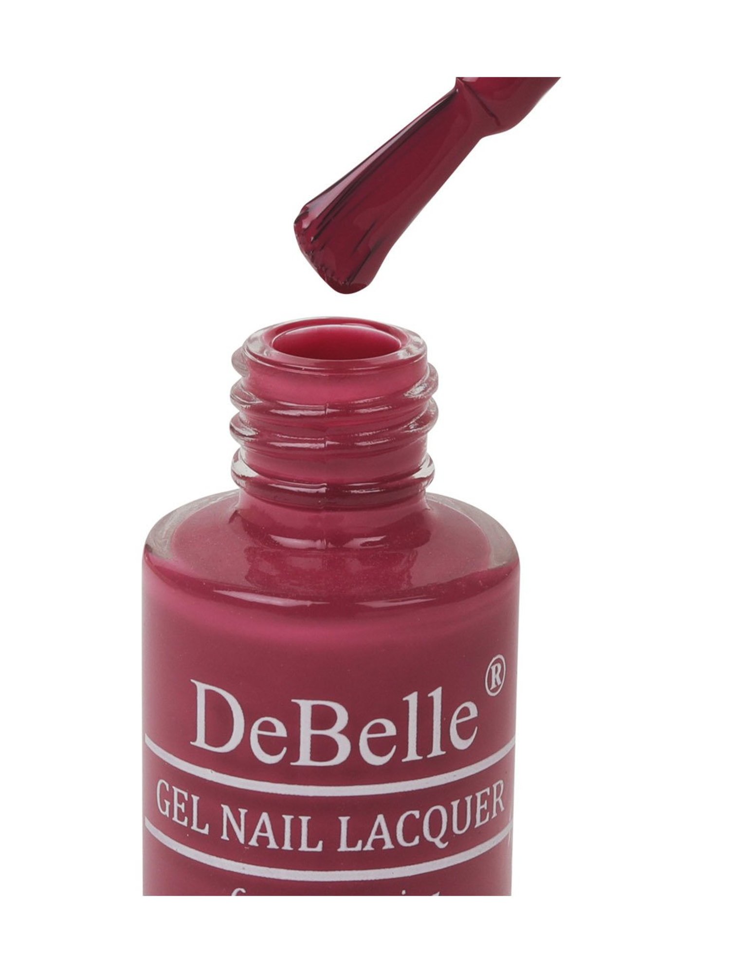 DeBelle Gel Nail Lacquer Magnetic Maya (Majenta Pink) - 6 ml