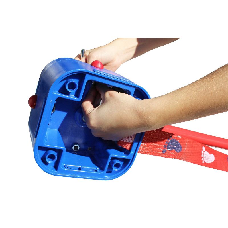 Playzone-Fit Balance Blox Slackline Kit Indoor/Outdoor Balance Beam for Kids' Active Play