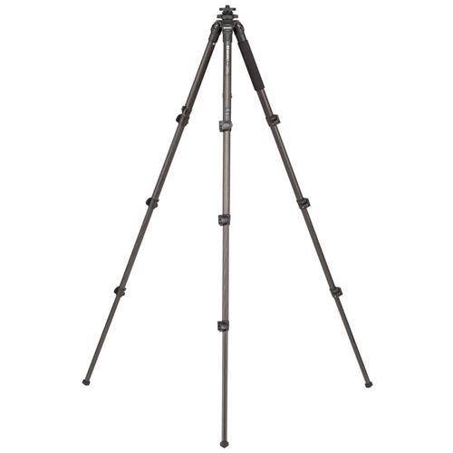 Benro TAD28C Adventure 8X Carbon Fiber Series 2 Tripod, 4 Section, Flip Lock