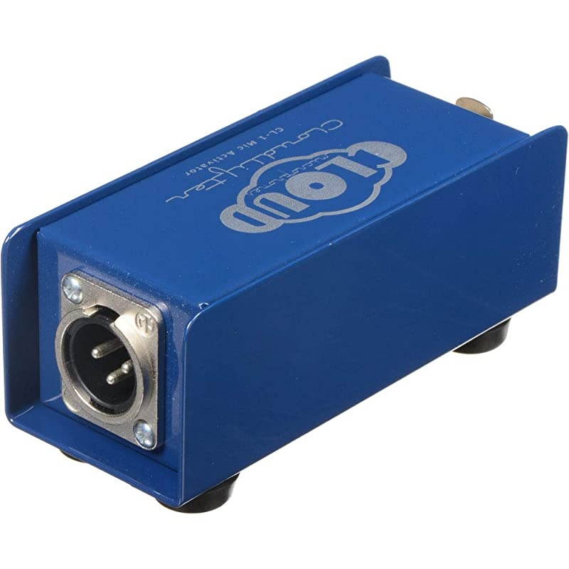 Cloudlifter CL-1 Mic Activator with HPC-A30 Studio Headphones & XLR Cable Bundle