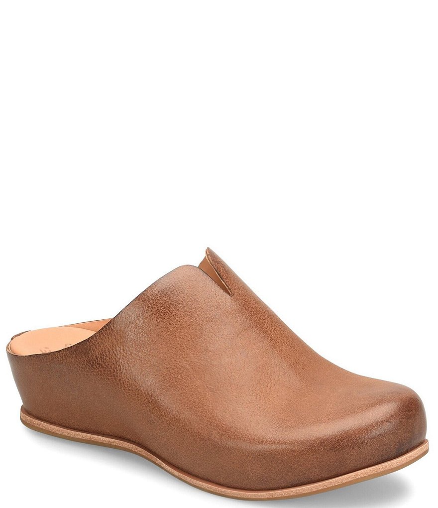 Dansko Lucie Wool Slip-On Clogs