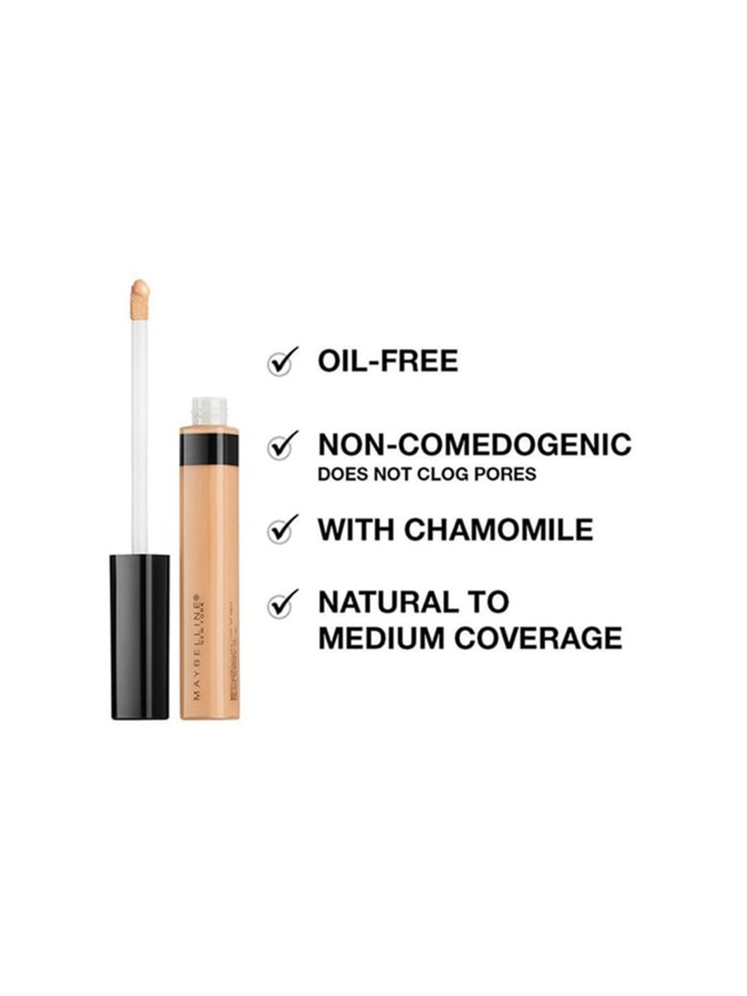 Maybelline New York Fit Me Concealer - 36 Golden,6.8ml