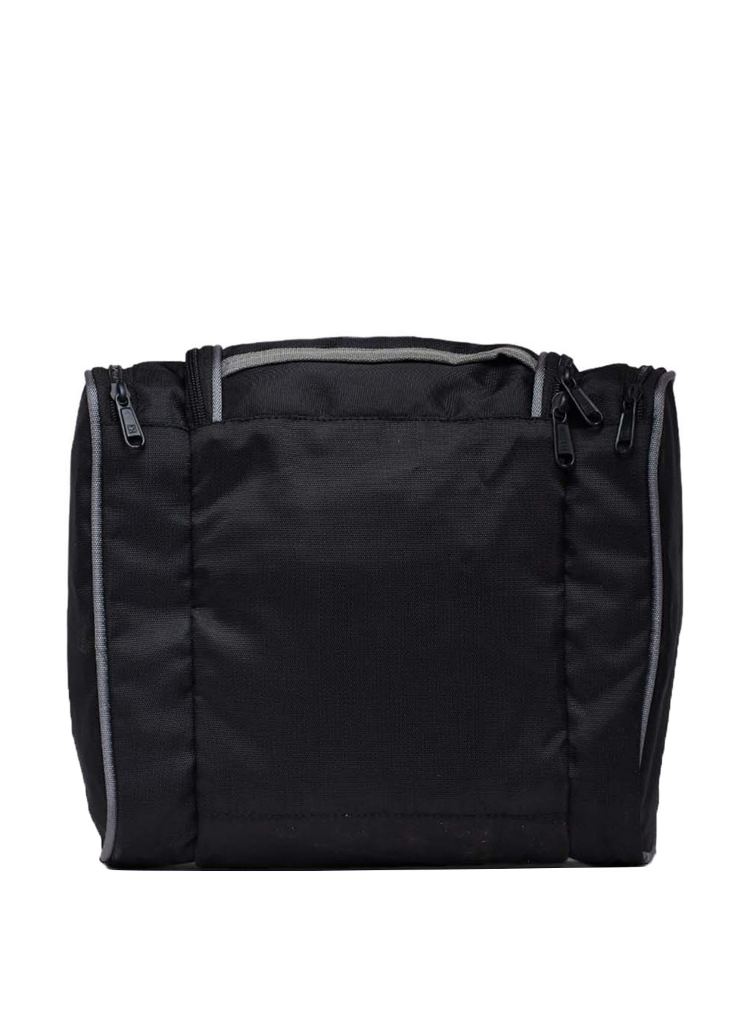 Louis Stitch Brunette Brown Leather Medium Toiletry Pouch