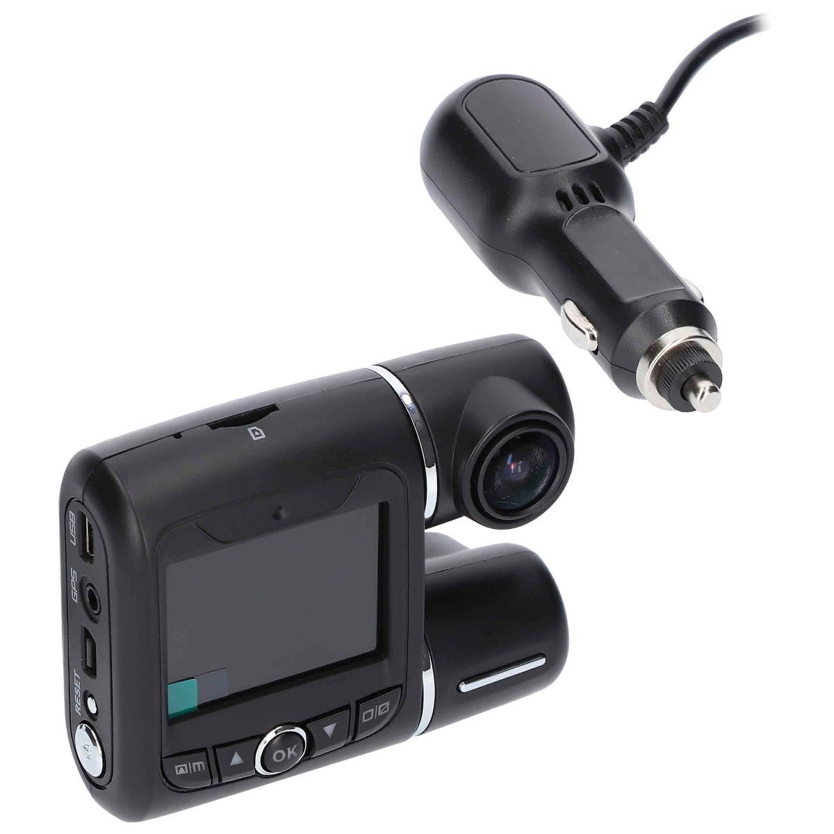 IBEAM BY METRA TEDVRDL DIGITAL VIDEO RECORDER WITH DUAL CAMERA RECORDING