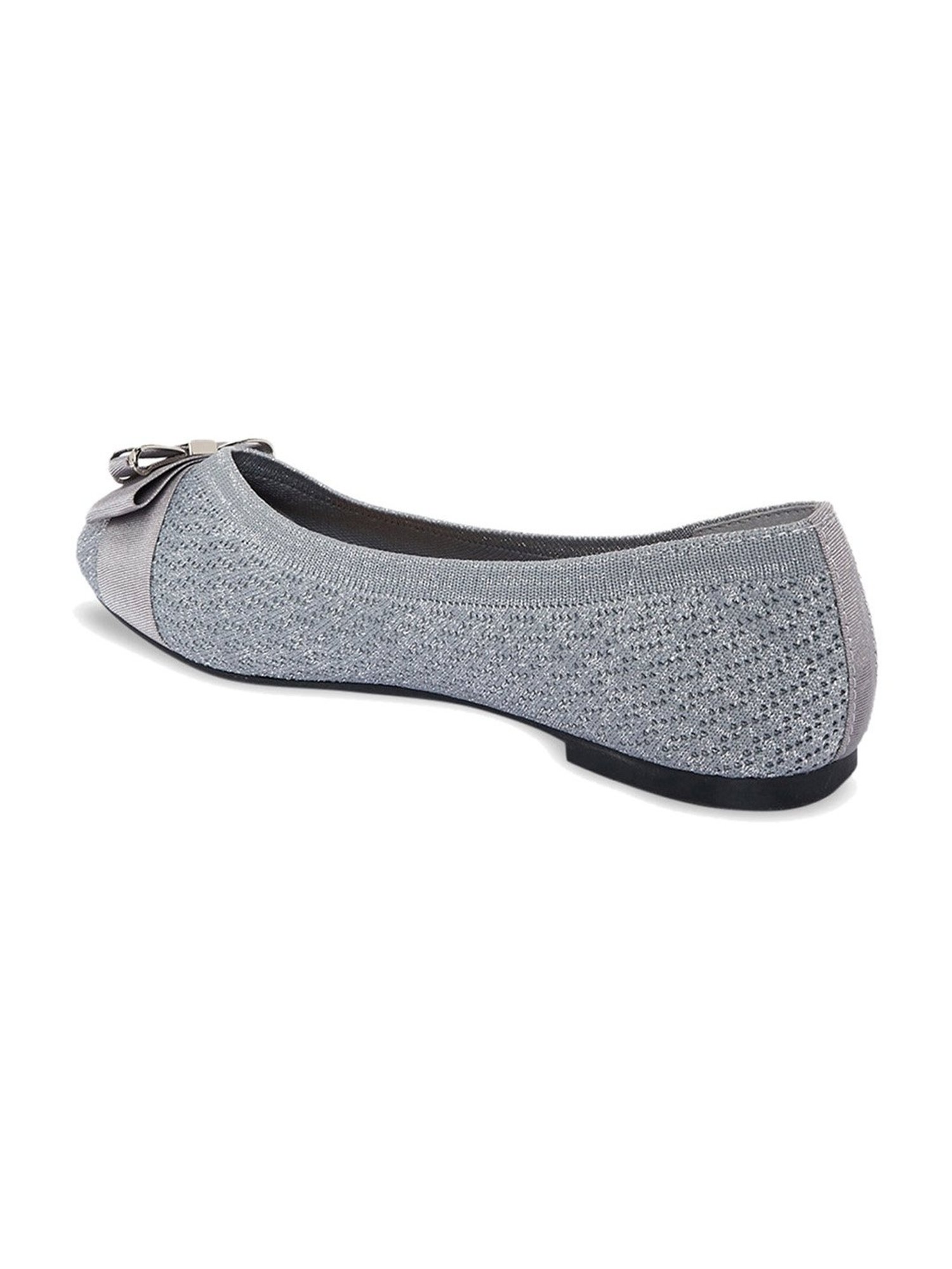 Forever Glam by Pantaloons Women's Grey Flat Ballets