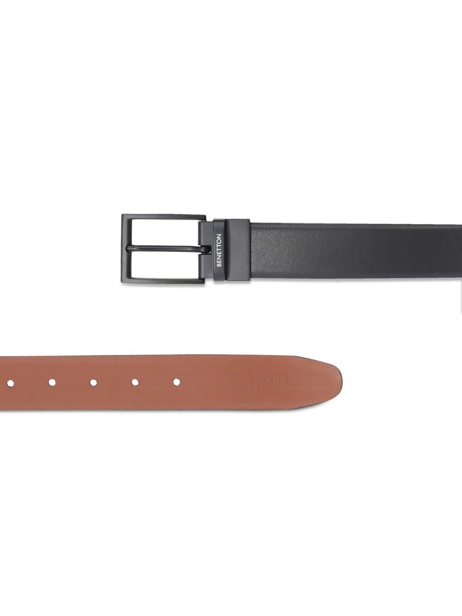 Fossil Griffin Brown Leather Casual Belt For Men