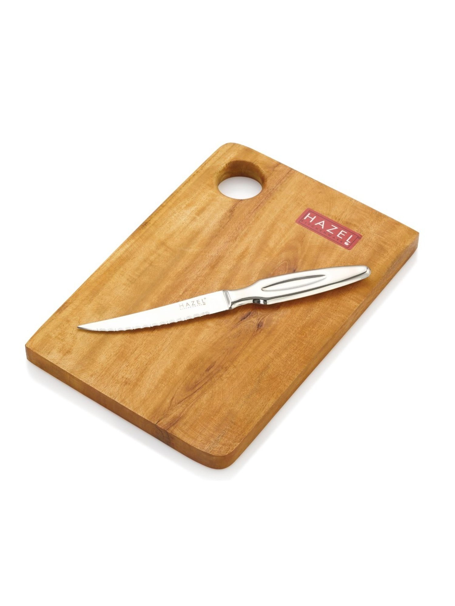 The Indus Valley Brown 6 Piece Wooden Cooking Tool Set