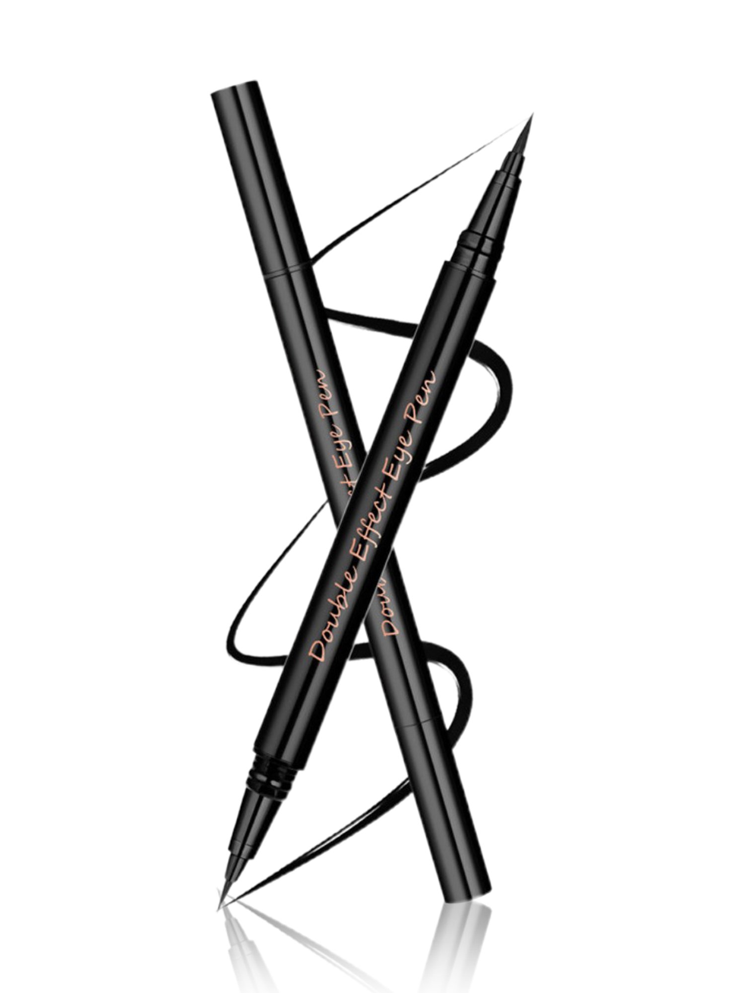 Insight Cosmetics Double Effect Eye Pen Black - 1 gm