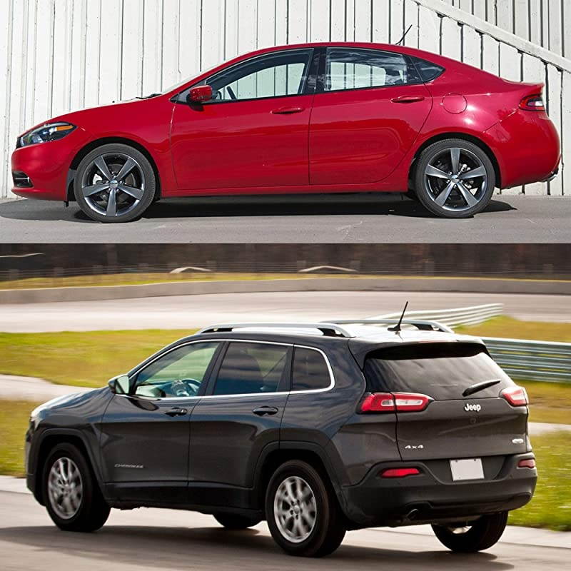 Inch Antenna for 20112019 Jeep Cherokee Grand Cherokee Dodge Durango Dart Journey Chrysler 200 | OEM 5091100AA 6829936AA 5091100AB