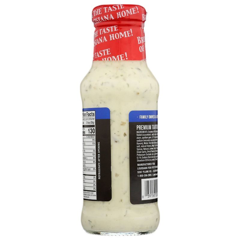 Louisiana Fish Fry Products Tartar Sauce - 10.5 fl oz