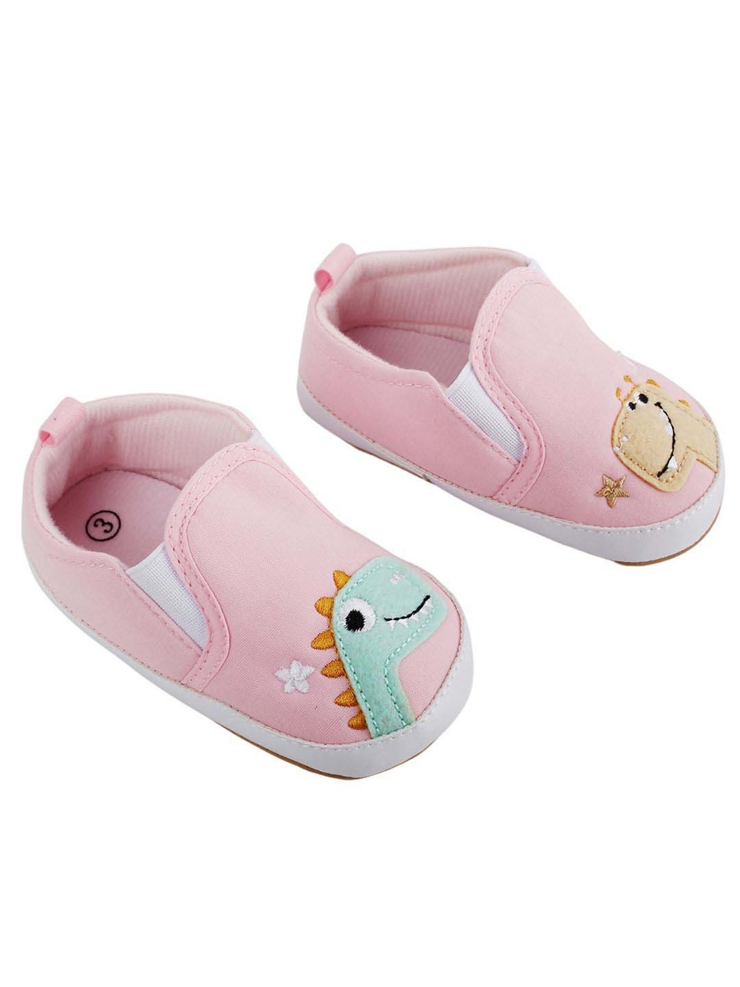 Baby Moo Kids Pink Casual Booties