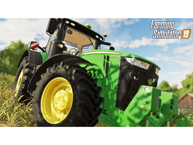 Farming Simulator 19 - Premium Edition  [Online Game Code]