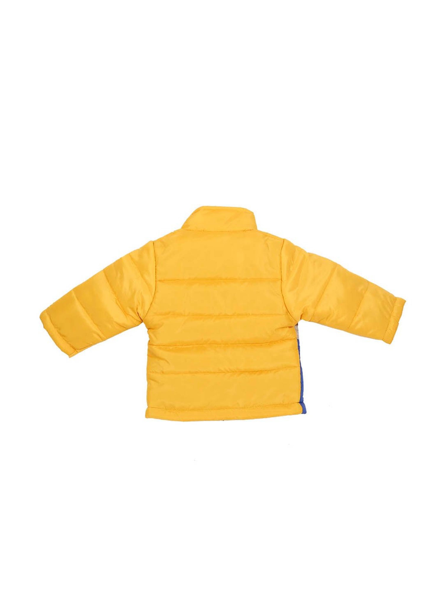 Nino Bambino Kids Red & Pink Printed Full Sleeves Jacket