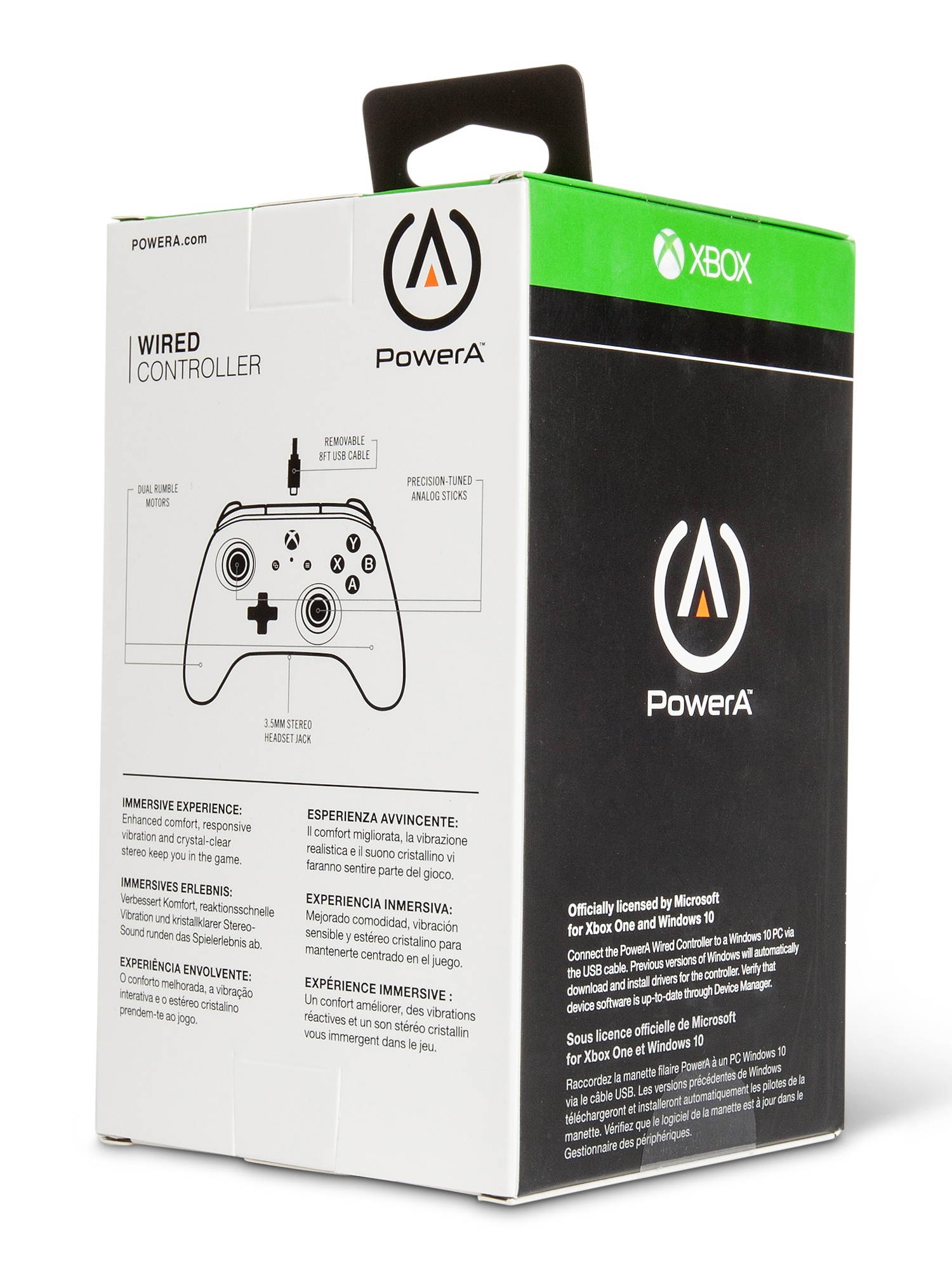 PowerA 1511648-01 Wired Controller for Xbox One - Red