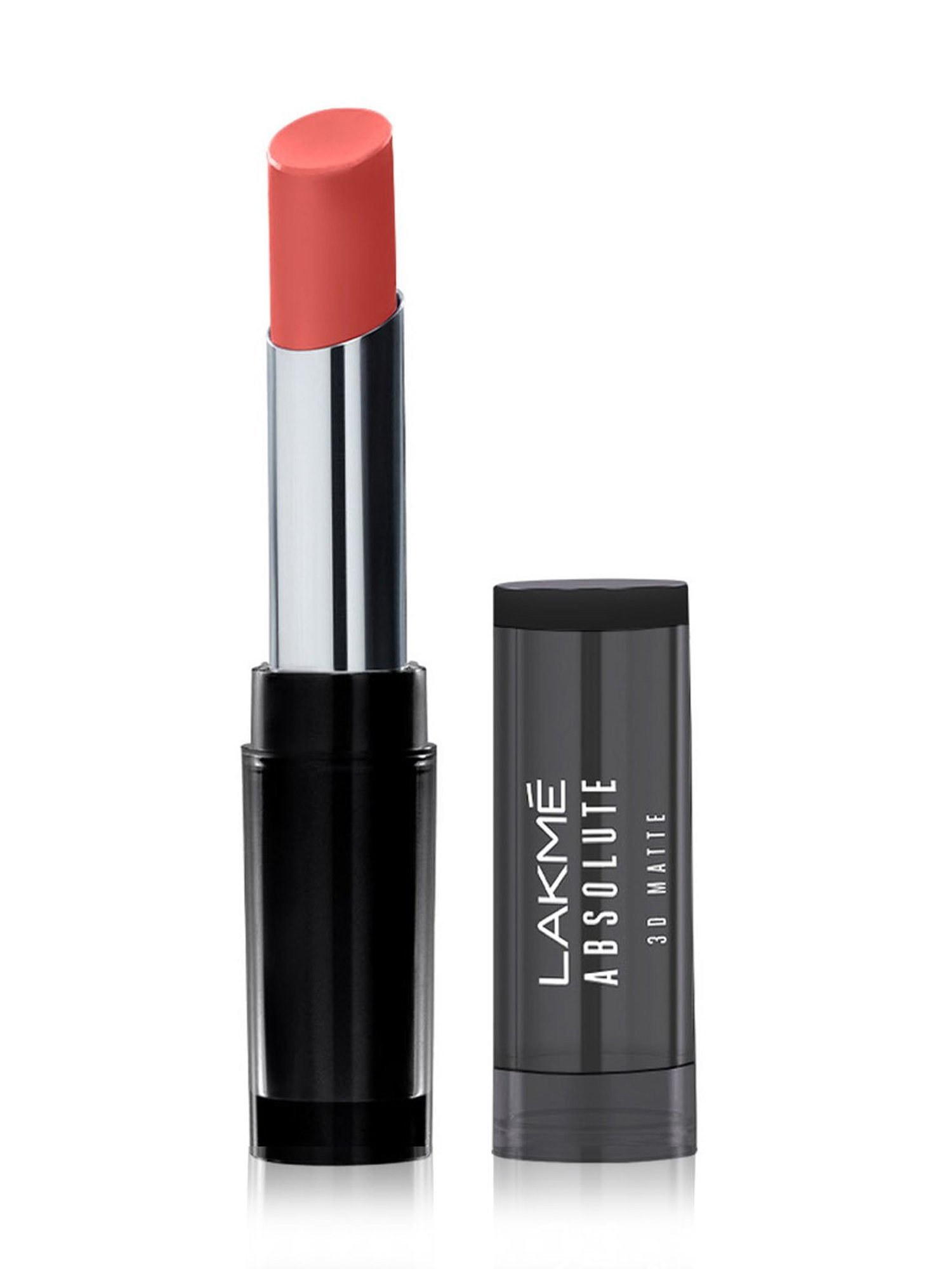 Lakme Absolute 3D Matte Lipstick Nude Brick - 3.6 gm
