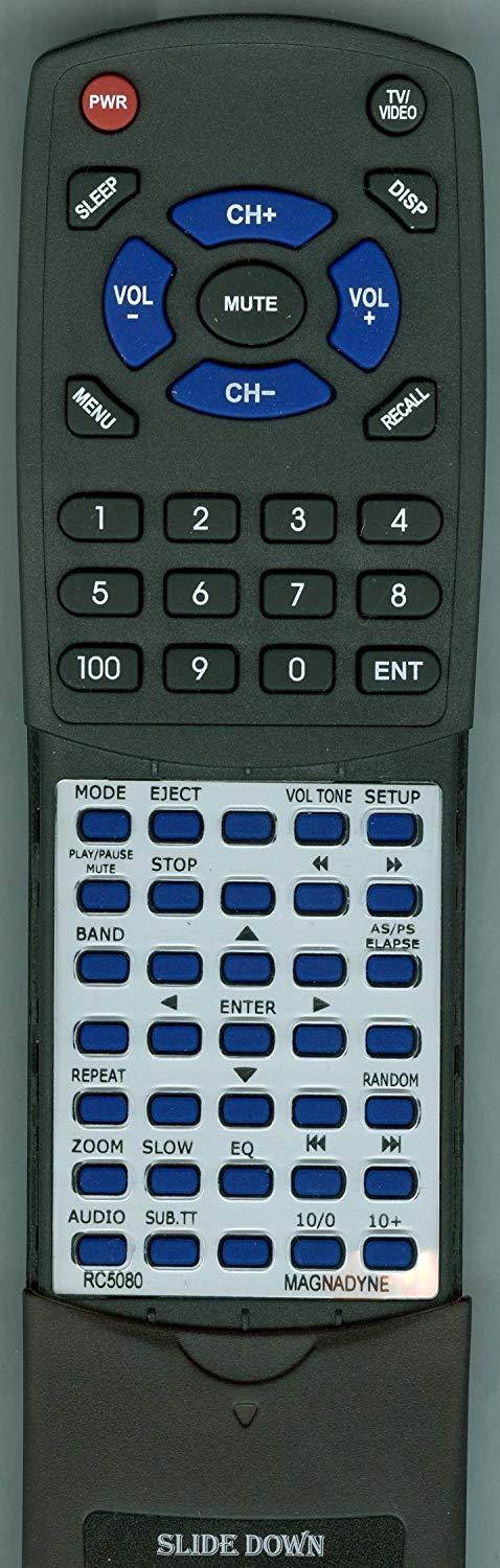 Replacement Remote for Magnadyne RC5080, RV5070, RV5080, RV5090