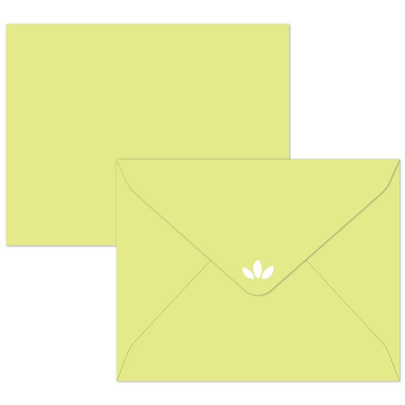 Green Inspired 10ct Caring Tree Thank You Cards