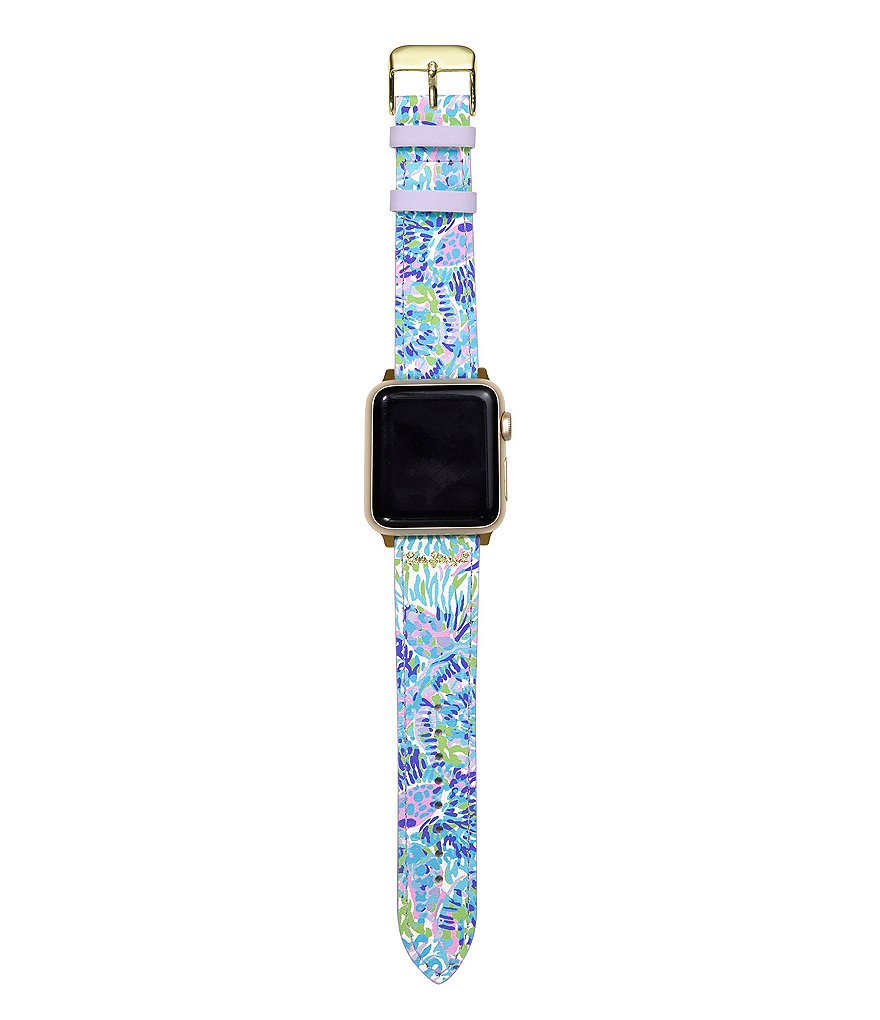 Lilly Pulitzer Shell of a Party 38/40mm Apple Watch&reg; Strap