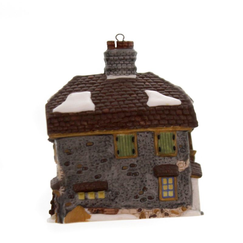 Holiday Ornaments 3.0" Sir John Falstaff Inn Charles Dickens Heritage 1995  -  Tree Ornaments